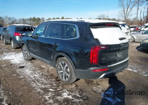 2020 Kia Telluride S из США, поврежденный, VIN 5XYP6DHCXLG068226